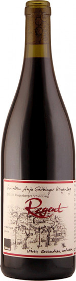 2021 Klingenberger Schlossberg Regent Barrique trocken Bio - Weinbau Stritzinger