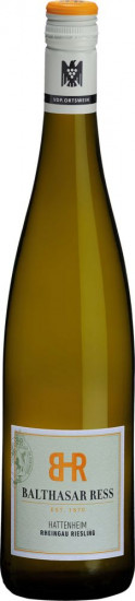 2023 Hattenheim Riesling VDP.Ortswein feinherb Bio - Weingut Balthasar Ress