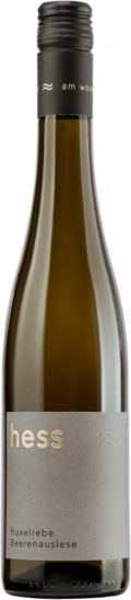 2025 Huxelrebe Beerenauslese edelsüß Bio 0,5 L - Weingut Hess