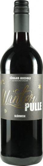 Glühwein Winterpulle rot 1,0 L - Andres am Lilienthal
