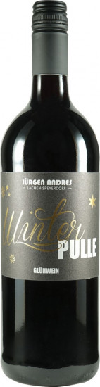 Glühwein Winterpulle rot lieblich 1,0 L - Andres am Lilienthal