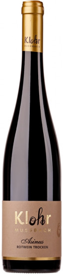 2020 Rotwein Cuvée #Asinus trocken - Weingut Edgar Klohr