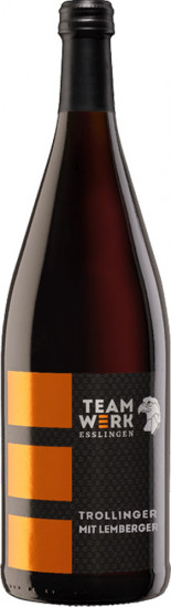 Trollinger mit Lemberger Ebene 3 halbtrocken 1,0 L - Teamwerk Esslingen