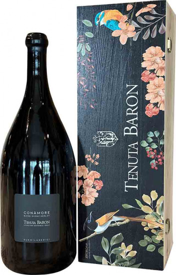 2016 JEROBOAM 3 LT CONÁMORE | Blend Shiraz + Merlot trocken - Tenuta Baron Winery