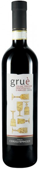 2019 Grue' Colline Teramane Montepulciano d'Abruzzo DOCG trocken - Cerulli Spinozzi