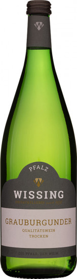 2023 Grauburgunder 1. trocken 1,0 L - Privatkellerei Wissing