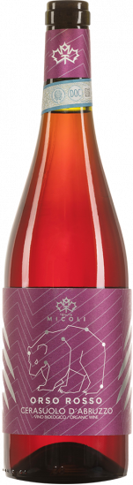 2024 Orso Rosso Cerasuolo d'Abruzzo DOC trocken - Tenuta Micoli