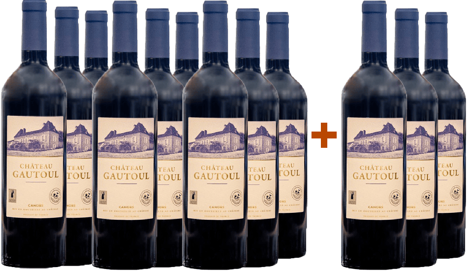 9+3 2015 Gautoul - Château Gautoul