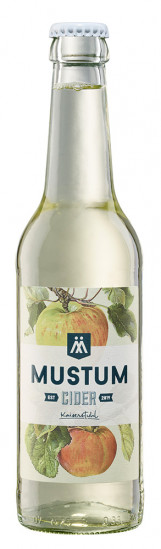 2021 MUSTUM 0,33L Apfel Cider 0,33 L - Weingut Weishaar