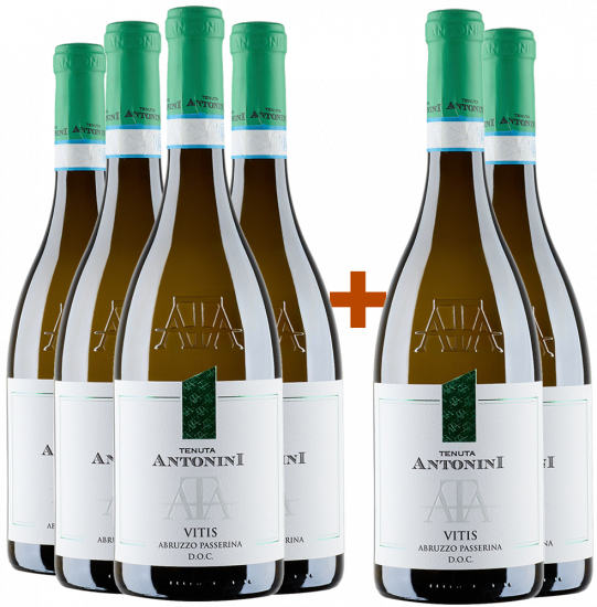 4+2 Paket Vitis Passerina d'Abruzzo DOC - Tenuta Antonini Alessio