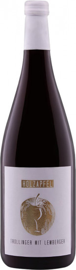 2023 Trollinger mit Lemberger halbtrocken 1,0 L - Weingut Holzapfel