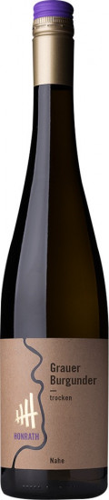 2024 Grauer Burgunder trocken - Weingut Clemens Honrath