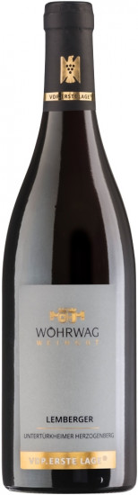 2021 Lemberger Untertürkheimer Herzogenberg VDP.Erste Lage trocken - Weingut Wöhrwag