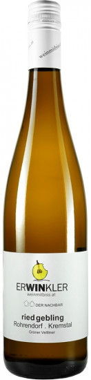 2024 ried gebling trocken - Weingut Erwin Winkler