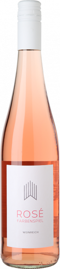 2021 Farbenspiel Rosé trocken BIO - Weingut Weinreich
