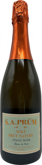2021 Pinot Noir Sekt BLANC DE NOIR brut nature - Weingut S.A. Prüm