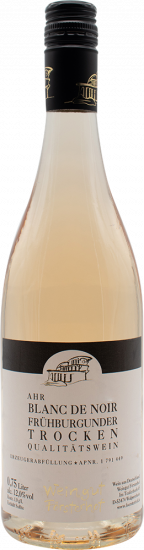 2022 AHR Frühburgunder Blanc de Noir trocken - Weingut Försterhof