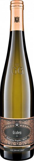 2023 Graben Riesling GG trocken - Weingut Wegeler Bernkastel