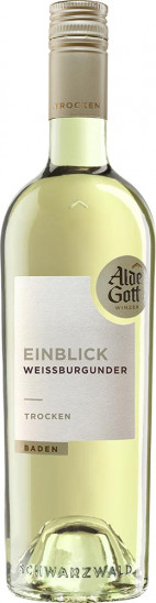 2024 Einblick Weißburgunder Kabinett trocken - Alde Gott Winzer Schwarzwald