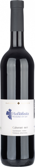 2020 Cabernet ROT -24 Monate Barriquegereift trocken Bio - Weingut Hoflößnitz