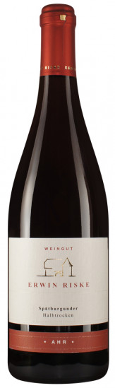 2022 Spätburgunder halbtrocken - Weingut Erwin Riske