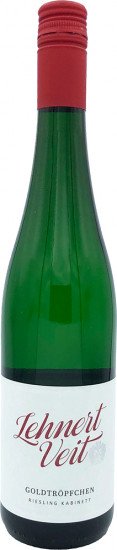 2023 Goldtröpfchen Riesling Kabinett lieblich - Weingut Lehnert-Veit