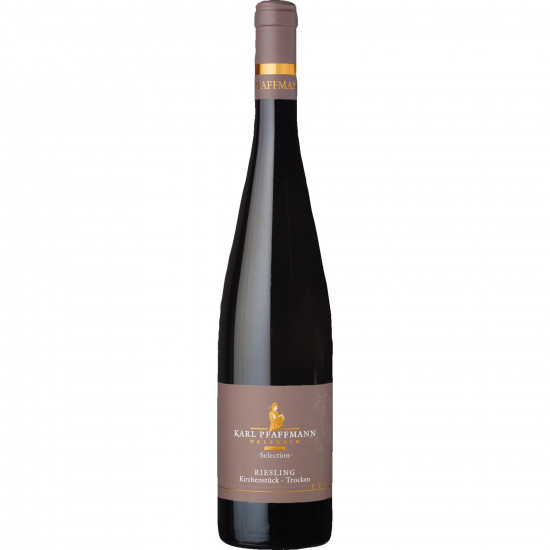 2024 Pfaffmann Riesling Nußdorfer Kirchenstück trocken - Weingut Karl Pfaffmann
