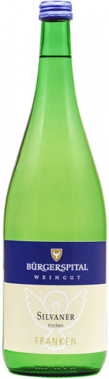 2024 Silvaner trocken 1,0 L - Stiftung Bürgerspital zum Hl. Geist Weingut