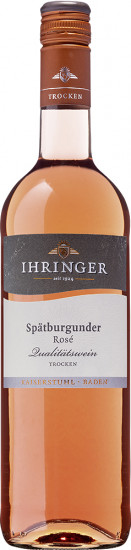 2024 Spätburgunder Rosé trocken - Kaiserstühler Winzergenossenschaft Ihringen
