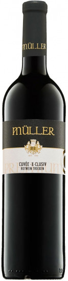 2017 Cuvée X-Clusive trocken - Weingut Axel Müller