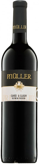 2018 Cuvée X-Clusive trocken - Weingut Axel Müller