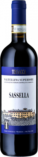 2022 Sassella Valtellina Superiore DOCG trocken - Triacca - La Gatta