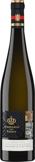 2020 Durbacher Schloss Staufenberg Klingelberger Riesling trocken - Markgraf von Baden