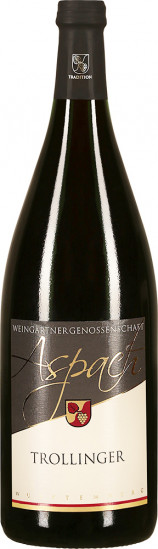 2023 Trollinger halbtrocken 1,0 L - Weingärtnergenossenschaft Aspach