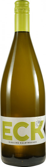 2024 Riesling halbtrocken 1,0 L - Weingut Eck