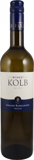 2025 Grauer Burgunder trocken - Weingut Kolb