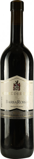2016 BarbaRossa Cuvée Rot trocken - Weingut Gebrüder Bart