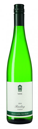 2016 Riesling trocken - Weingut Klostermühle Odernheim