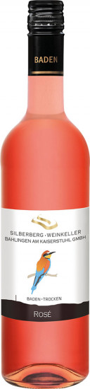 2021 Silberberg Weinkeller Bahlingen Baden Rosé trocken - Winzergenossenschaft Schliengen-Müllheim
