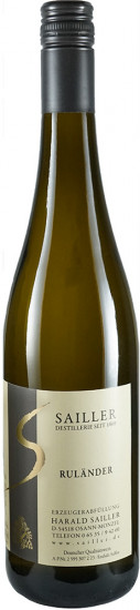 2022 RULÄNDER süß - Weingut-Destillerie Harald Sailler