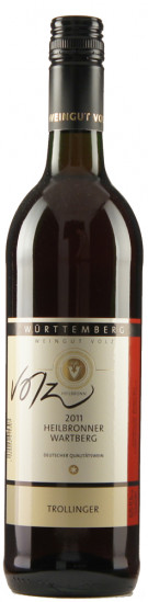 2023 Heilbronn Stiftsberg Trollinger halbtrocken - Weingut Volz