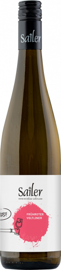2024 Frühroter Veltliner trocken - Weinbau Sailer