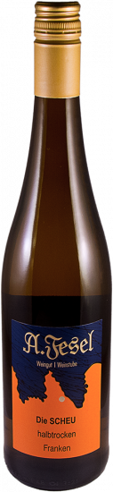 2024 SCHEU halbtrocken - Weingut A. Fesel