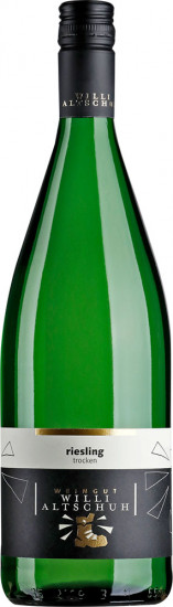 2025 Riesling trocken 1,0 L - Weingut Willi Altschuh