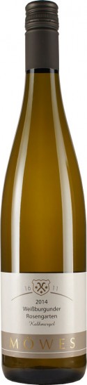 2014 Weißburgunder Spätlese trocken - Weingut Rudi Möwes