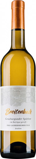 2015 Grauburgunder im Barrique gereift trocken - Weingut Breitenbach