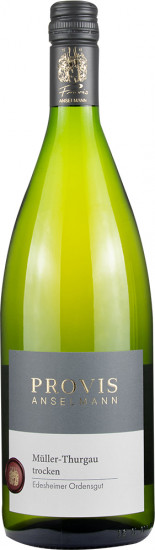 2023 Müller Thurgau trocken 1,0 L - Weingut Provis Anselmann