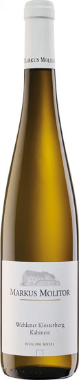 2023 Wehlener Klosterberg Riesling Kabinett weiße Kapsel trocken - Weingut Markus Molitor