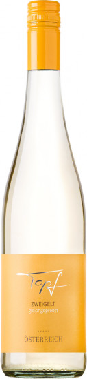 2024 Zweigelt gleichgepresst trocken - Weingut Reinhard Topf