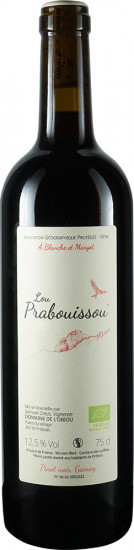 2022 Lou Prabouissou Isère IGP trocken Bio - Domaine de l'Obiou